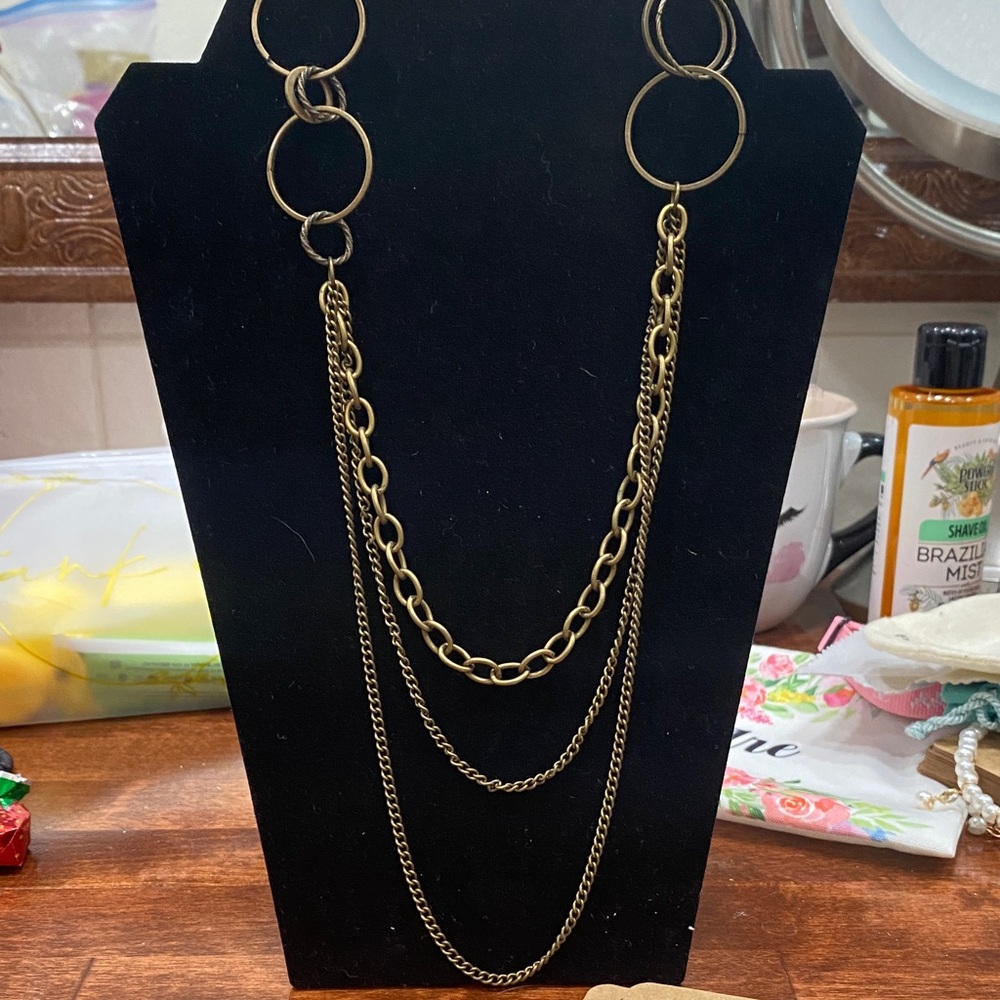 Gold Chain Necklace